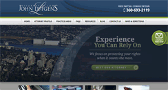 Desktop Screenshot of jlutgenslaw.com